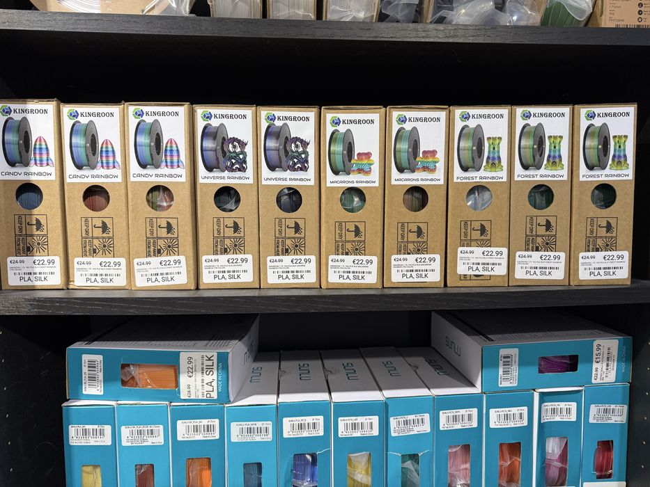 Filamemto para impressora 3d rainbow , tri color