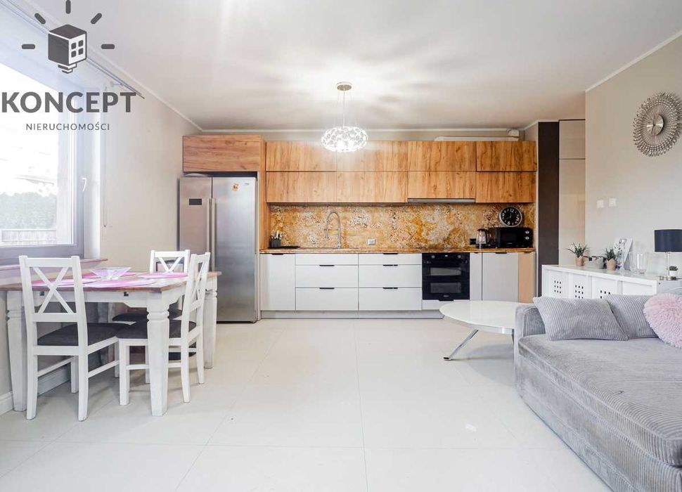 Elegancki Apartament 3 pok | Duży ogród | Partynice