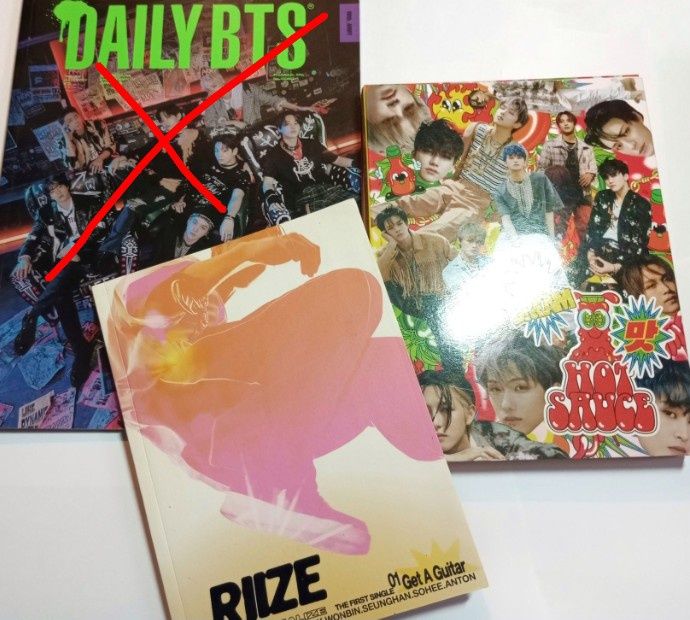 Фотобук NCT Dream, BTS, Riize