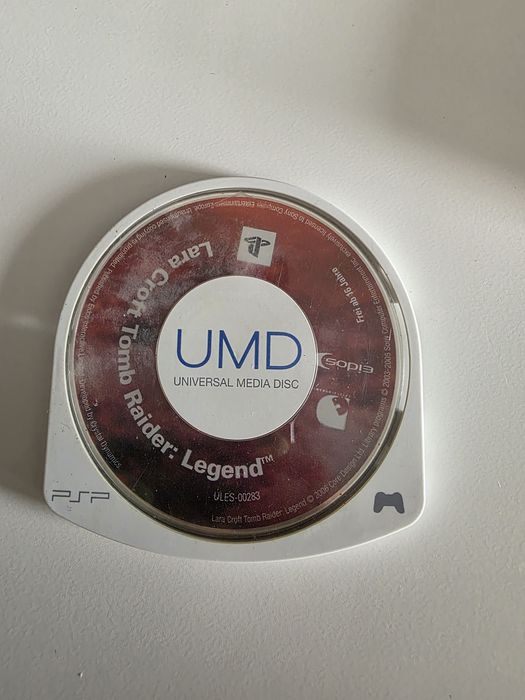 5 Jogos PlayStation Portable UMD