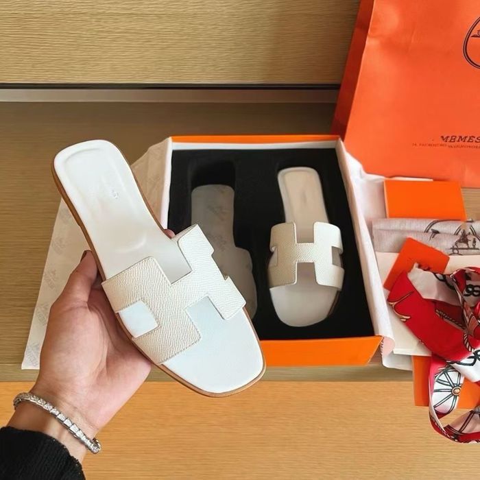 Жіночі тапочки Hermes арани