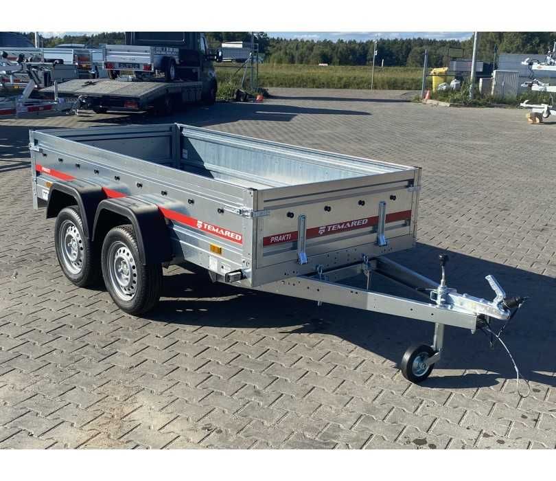 Wynajem Przyczepki Dwuosiowej - SOLIDNA i DUŻA Przyczepa