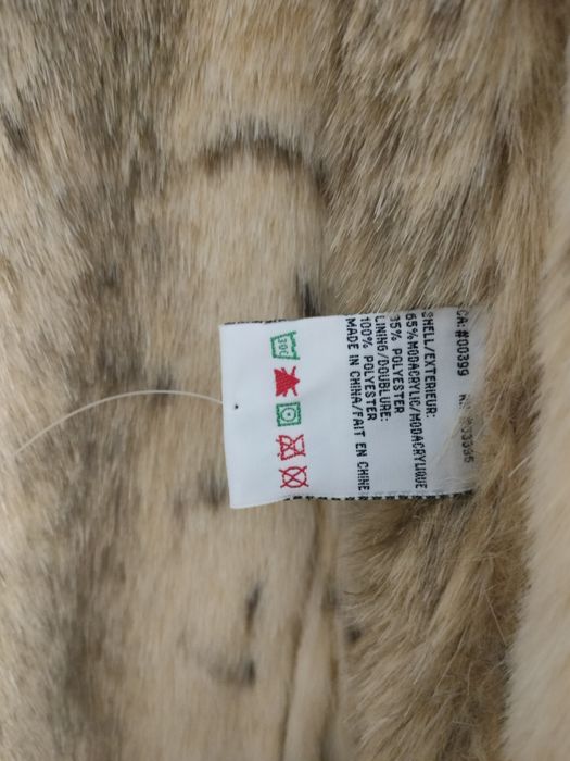Kożuch damski  ekologiczny