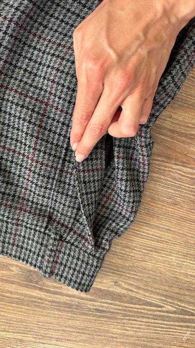 Шорти ZARA в клітинку