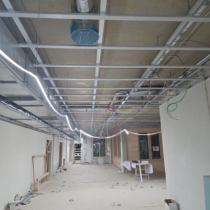 Pinto Pladur – Tetos falsos, divisórias e isolamentos