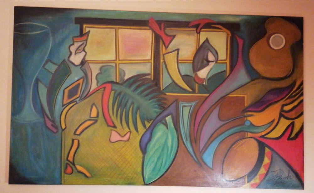 Arte para todos, telas, desenhos, retratos