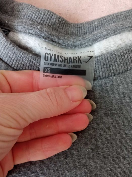 Bluza damska GYMSHARK r. XS Fit Siłownia jak Nowa!