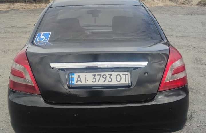 Chery Elara 2011 VIN LVVDC11A1BD103693 фото оголошення 8 з 13