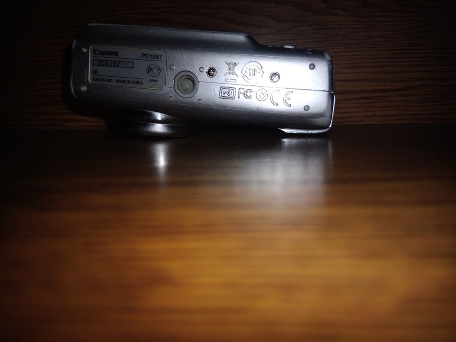 Canon A470  blue цифровий фотоапарат 2YK