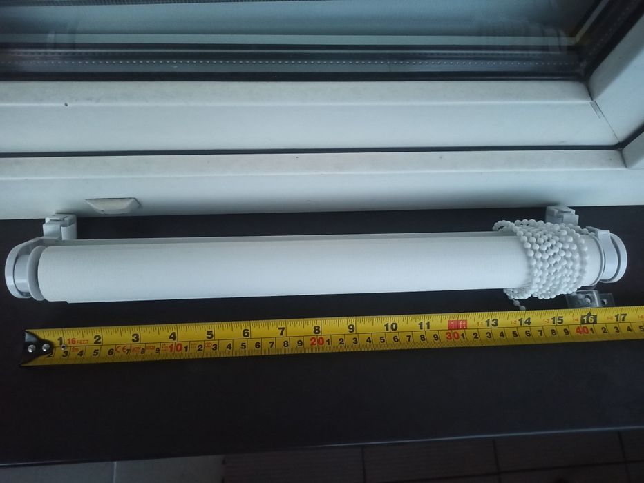 Zestaw roleta dzień noc Sz: 74cm 38cm B: 43cm 38.5cm