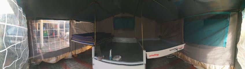 Auto tenda Saurium Magnum