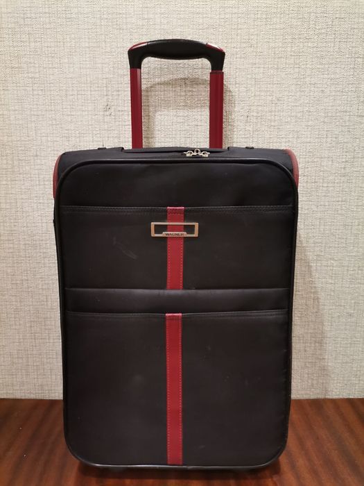 Wagner 51 см валіза ручна поклажа чемодан
