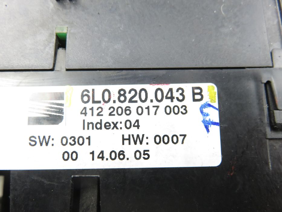 Klimatronik Seat Ibiza III (6l1)