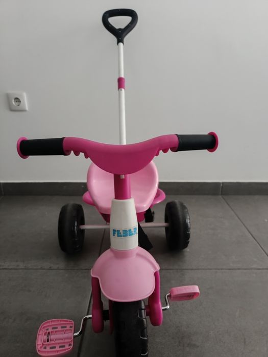 Triciclo Baby Trike Rosa FEBER