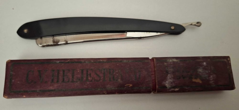 Navalhas de barba Vintage e assentadores