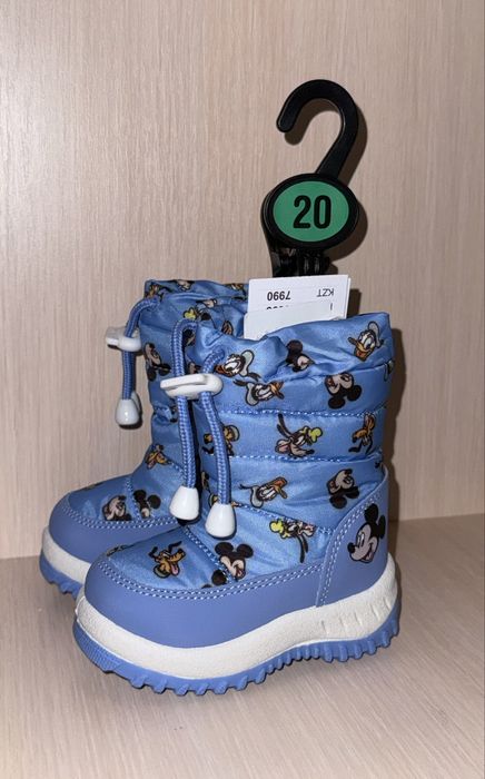 Дитячі зимові чоботи, розмір 20, нові