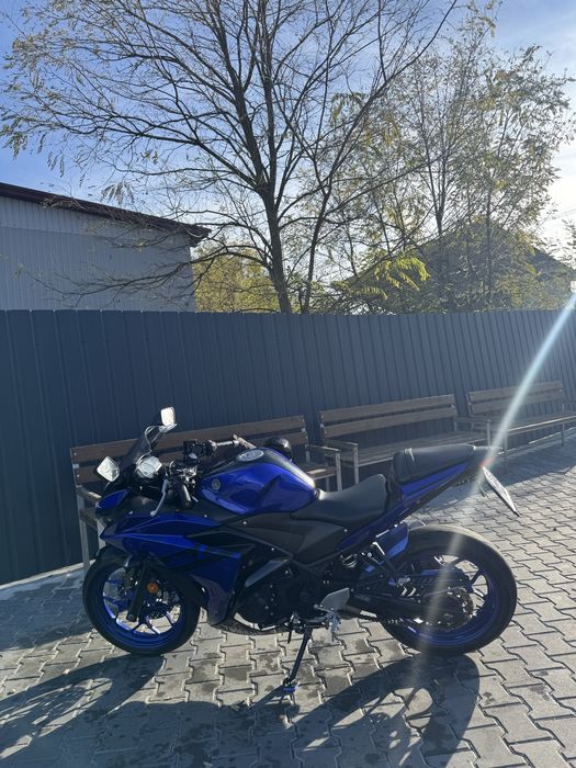 Ямаха р3 2018 рік