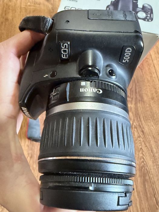 Продам фотоаппарат Canon EOS 500D(18-55 mm).