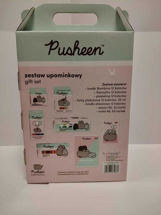 Zestaw upominkowy Pusheen