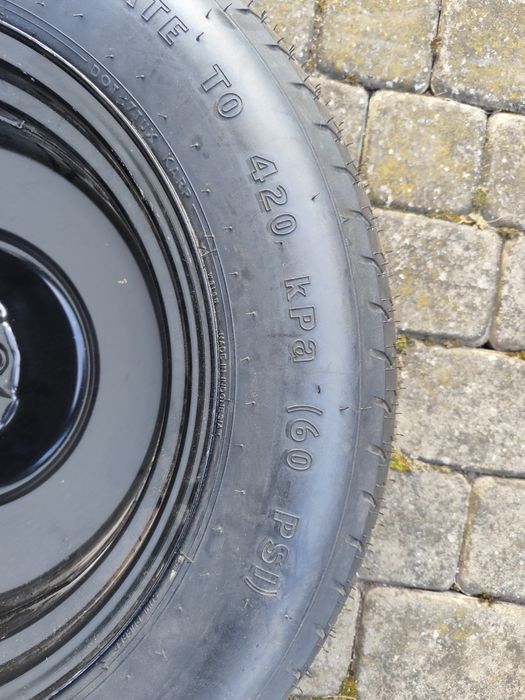 Koło dojazdowe dla aut z kołami 20/21" 2szt do nissan.infiniti.renault