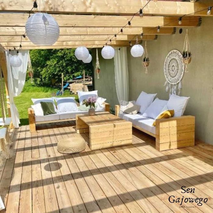 Apartamenty całoroczne – jacuzzi, sauna / nie domki