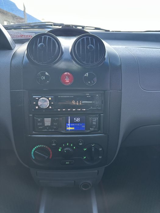 Aveo T200 для Автошколи додаткові педалі