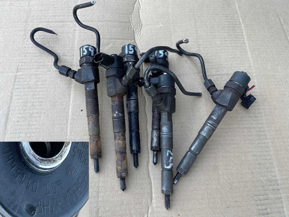 Wtryskiwacz wtrysk opel vectra zafira astra saab 1.9 cdti 04451_10159