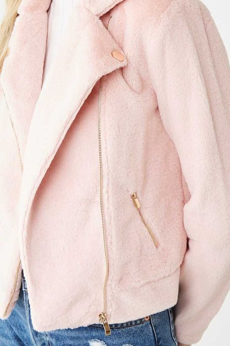 Демісезонна куртка - косуха "Forever 21" на дівчинку 14 років