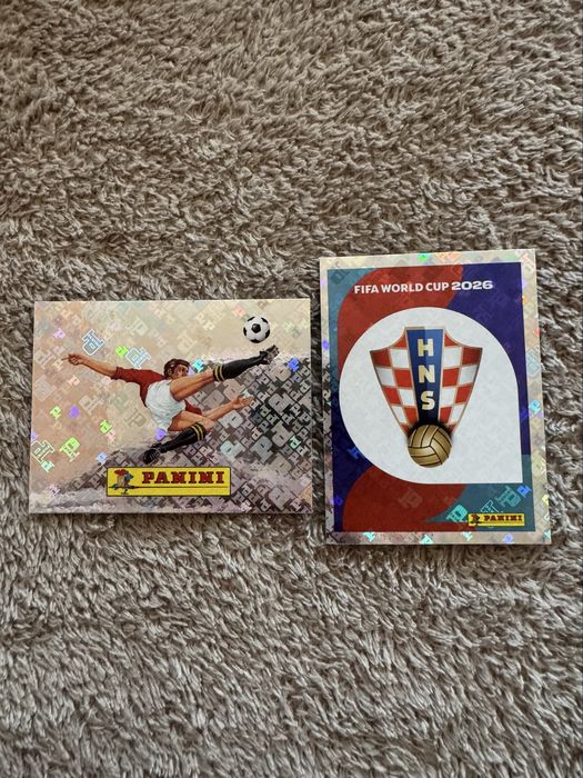Стикеры panini fifa world cup 2026