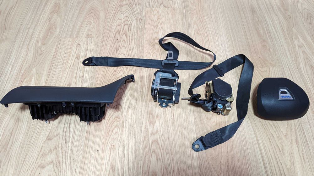 Kit Airbags Tablier Dacia Lodgy Volante Cintos