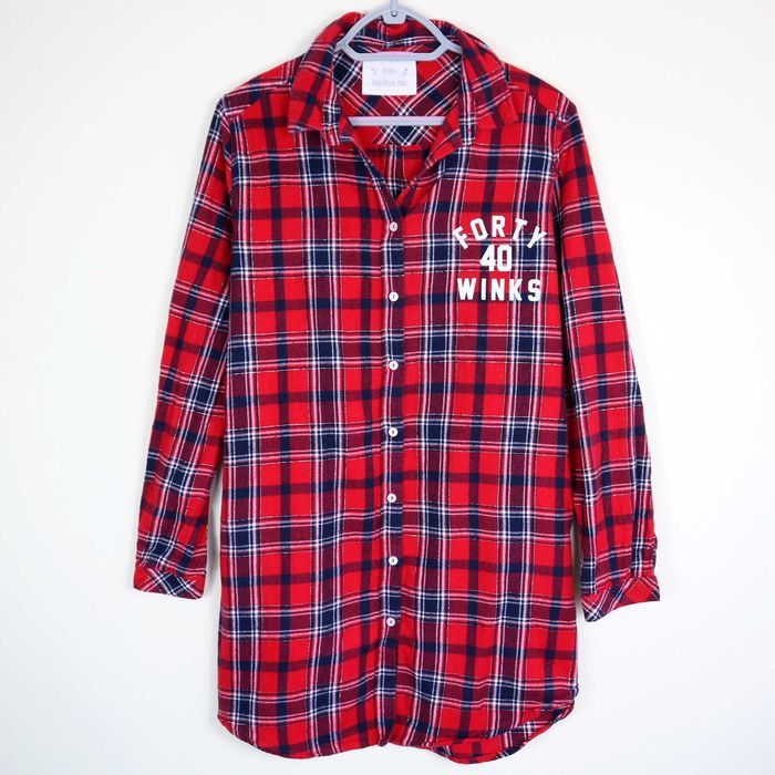 F&F | koszula nocna flanelowa 36/38