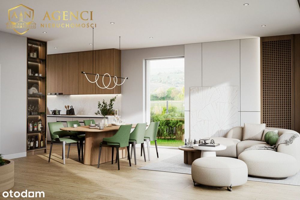 Aleja Zaścianki | 4-5 pokoi | Salon 33m2