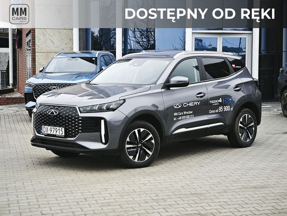 Chery Tiggo 4 Prestige HEV DEMO dostępny od ręki