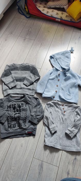 Набір теплого одягу на хлопчика 9-12