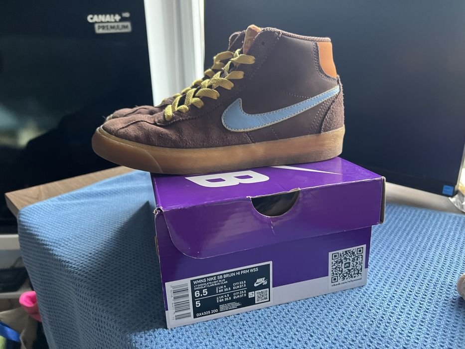 Nike SB BRUIN HI PRM x Why so sad?