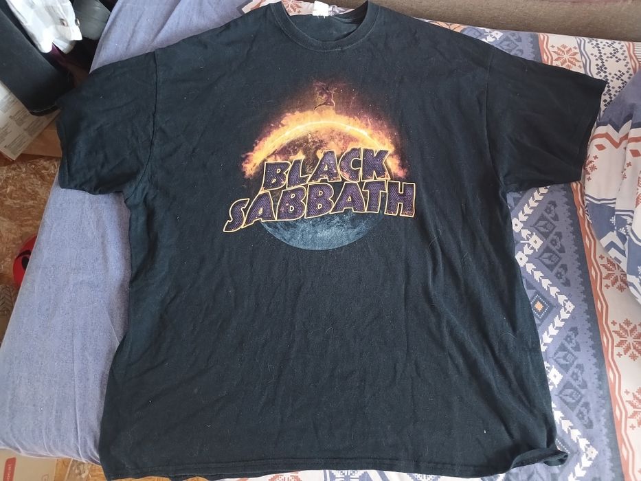 Футболка Black Sabbath з концерту
