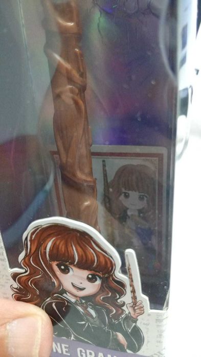 Varinha Hermione Granger Harry Potter Spellbinding Wands (Nova)