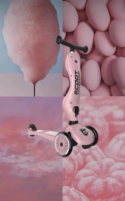 Самокат-велобіг Scoot and ride