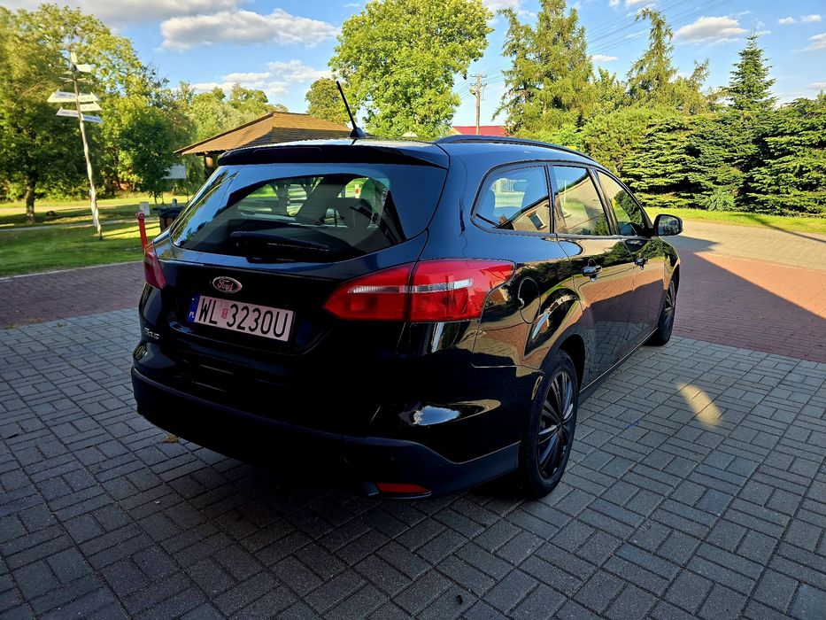 Zamiana Ford Focus Polski Salon Bezwypadkowy LedyNaviKlimatronic!