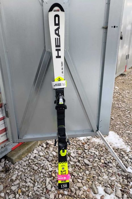 HEAD i.SL RD TEAM 156cm スキー Narty używane Head I.SL Rd Team WC REBELS 156cm (NU303