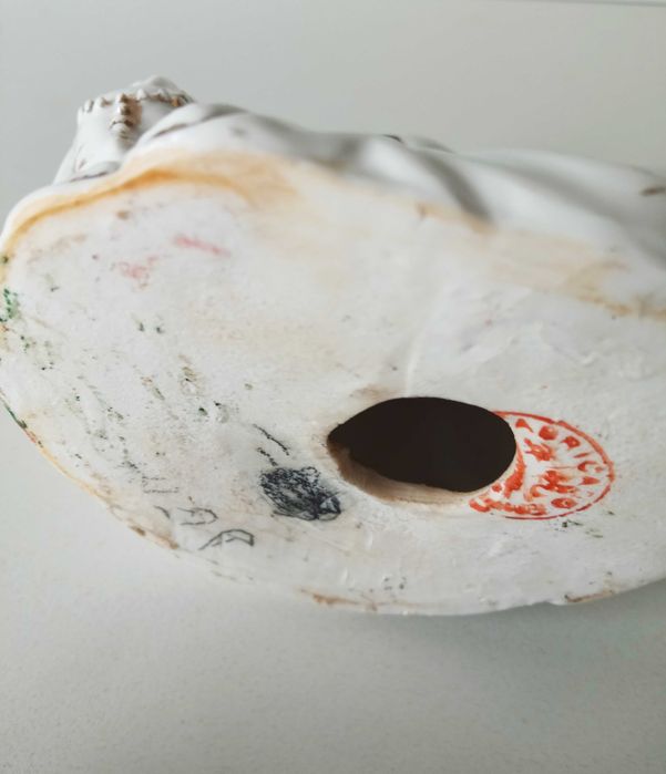 Buda antigo em porcelana chinesa