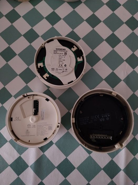 Material deteção incêndio Siemens64740595555459124