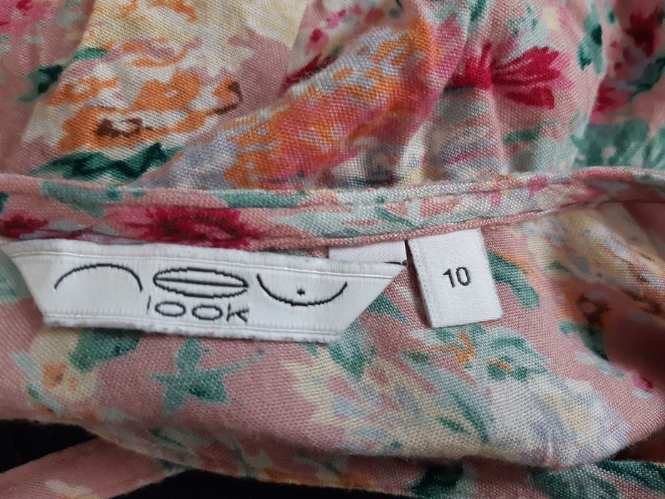 Krotka sukienka letnia damska Look  M