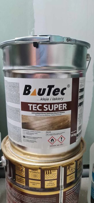 Klej Żywiczny Tec Super 14 Kg