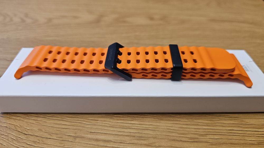 Oryginalny pasek samsung galaxy watch ultra Pomaranczowy