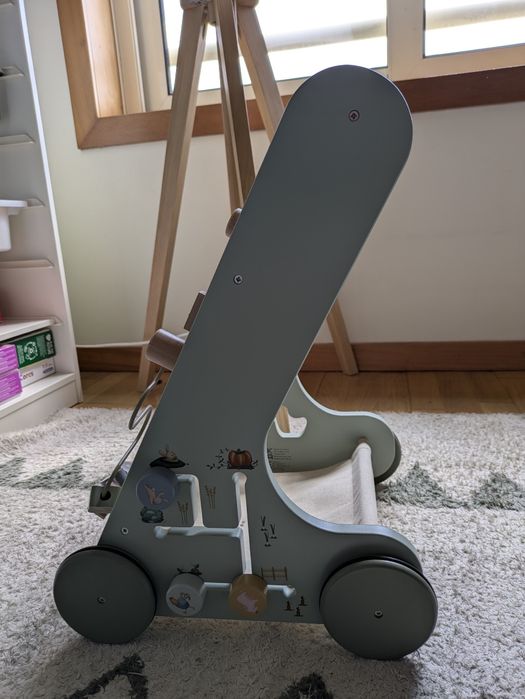 Andador Little Dutch Carrinho de Atividades Little Farm