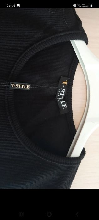 Komplet prążek z krótkim rękawem  s/m/l