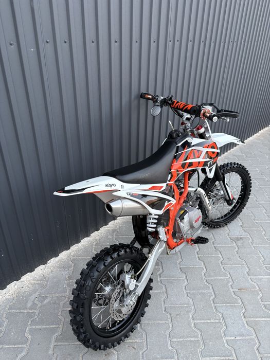 Мотоцикл, пітбайк Kayo TT125