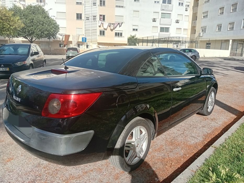 Megane cabrio 1.9cdi preço negociável