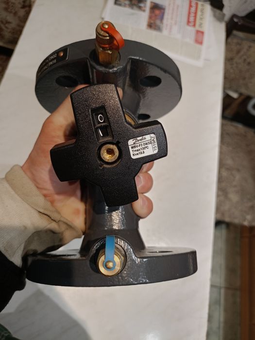 Zawór równoważący Danfoss